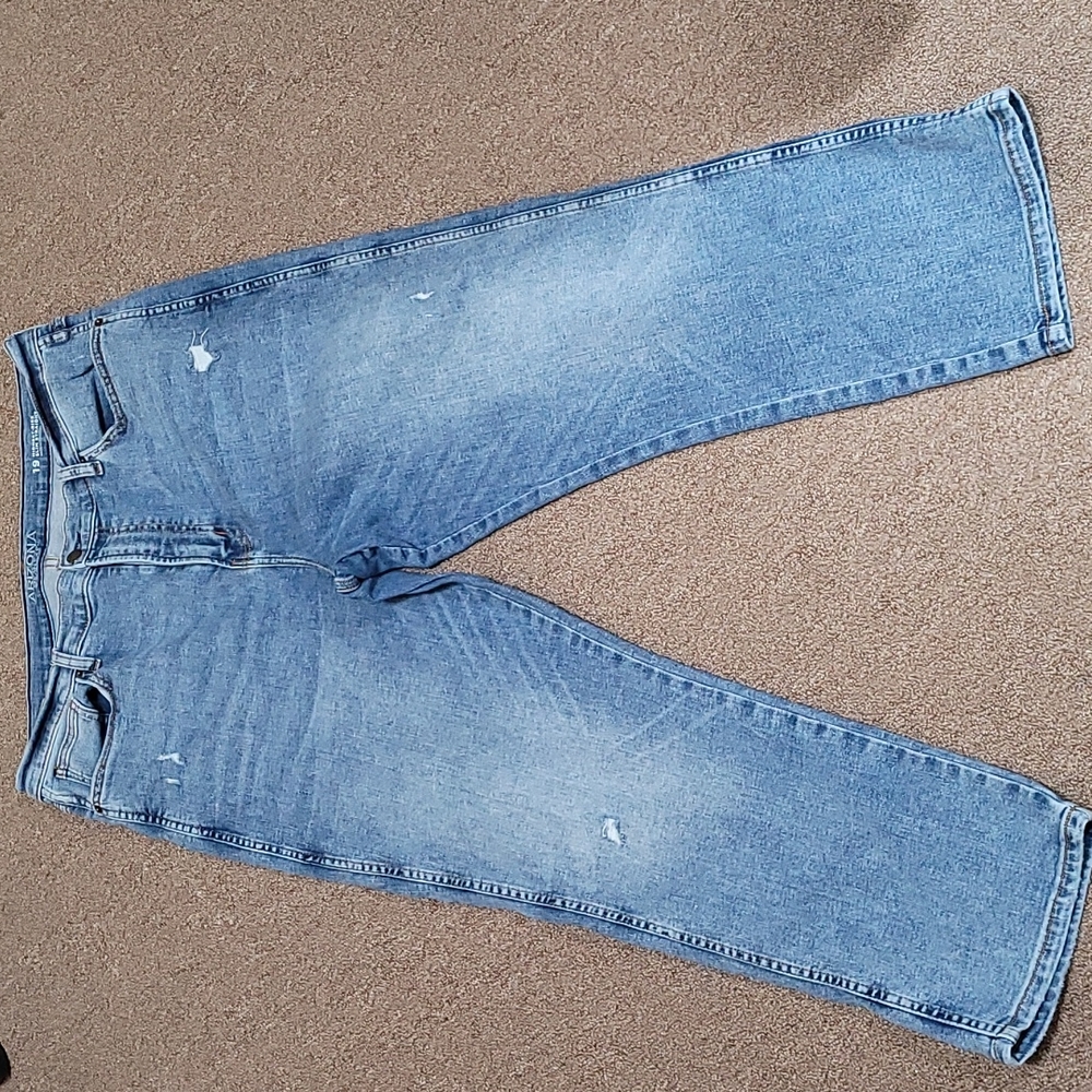 Arizona high rise slim straight Jeans. - Size 19